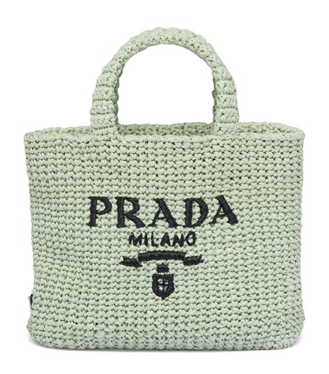 tote bag prada|prada crochet bag 2021.